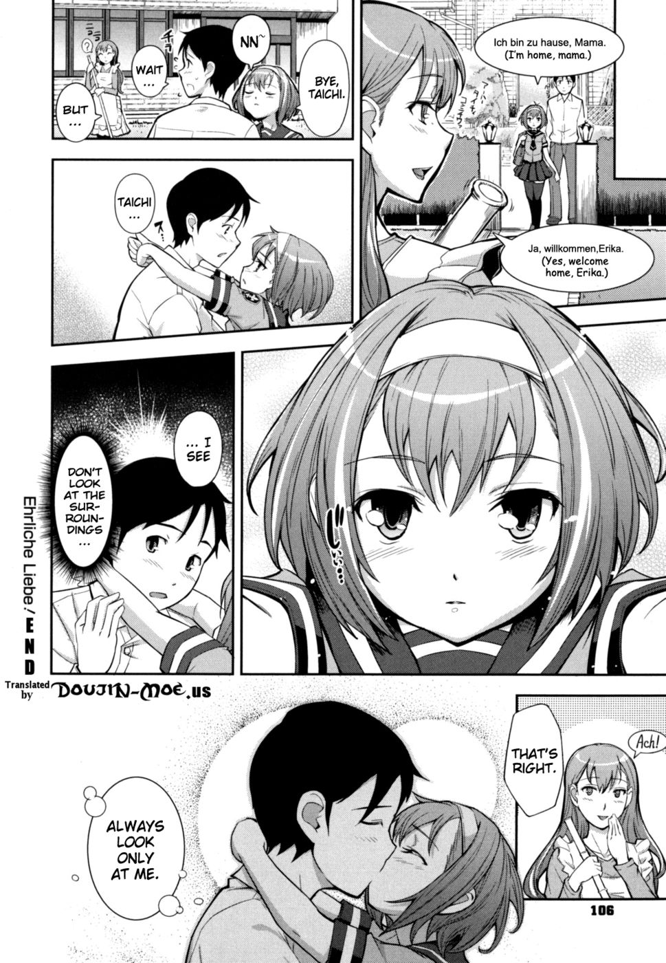 Hentai Manga Comic-Ehrliche Liebe-Read-20